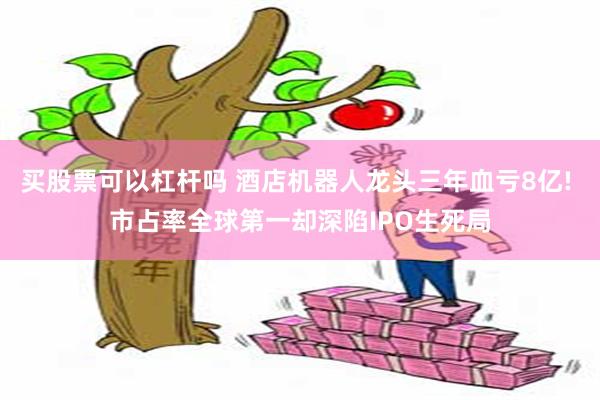 买股票可以杠杆吗 酒店机器人龙头三年血亏8亿! 市占率全球第一却深陷IPO生死局