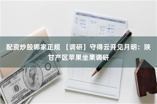 配资炒股哪家正规 【调研】守得云开见月明：陕甘产区苹果坐果调研