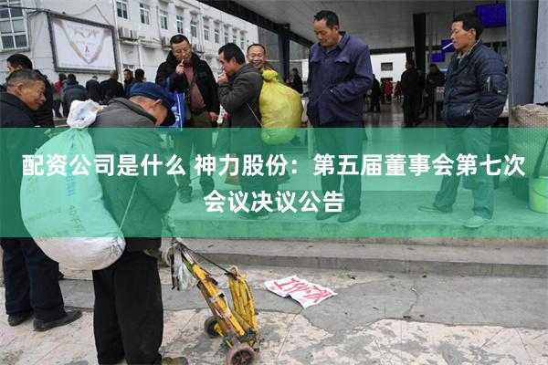 配资公司是什么 神力股份：第五届董事会第七次会议决议公告