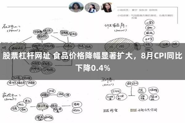 股票杠杆网址 食品价格降幅显著扩大，8月CPI同比下降0.4%