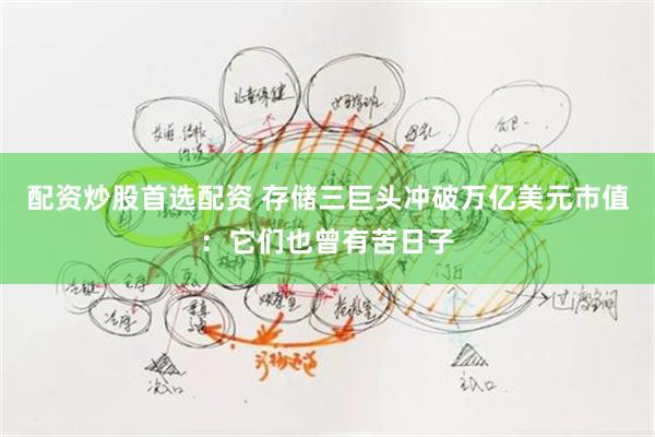 配资炒股首选配资 存储三巨头冲破万亿美元市值：它们也曾有苦日子