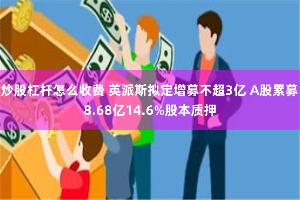 炒股杠杆怎么收费 英派斯拟定增募不超3亿 A股累募8.68亿14.6%股本质押