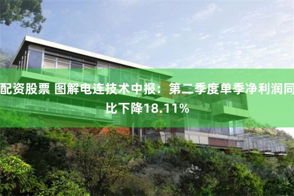 配资股票 图解电连技术中报:第二季度单季净利润同比下降18.11%