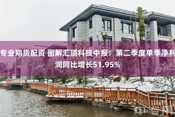 专业期货配资 图解汇顶科技中报：第二季度单季净利润同比增长51.95%