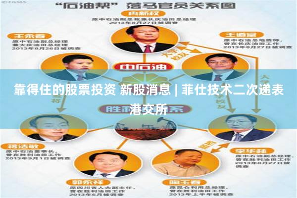 靠得住的股票投资 新股消息 | 菲仕技术二次递表港交所