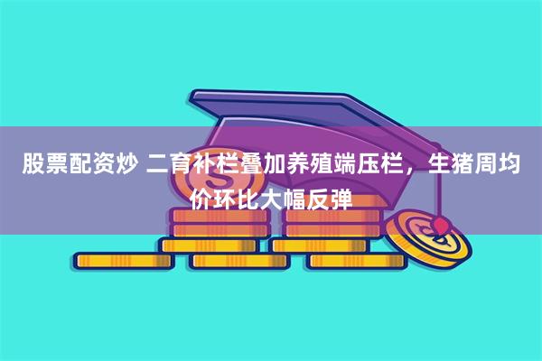 股票配资炒 二育补栏叠加养殖端压栏，生猪周均价环比大幅反弹