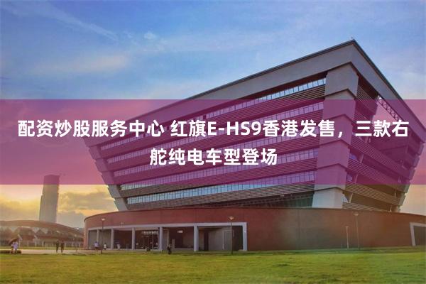 配资炒股服务中心 红旗E-HS9香港发售，三款右舵纯电车型登场