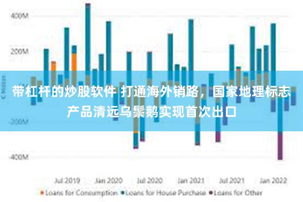 带杠杆的炒股软件 打通海外销路，国家地理标志产品清远乌鬃鹅实现首次出口
