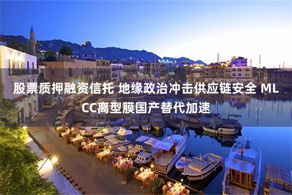 股票质押融资信托 地缘政治冲击供应链安全 MLCC离型膜国产替代加速