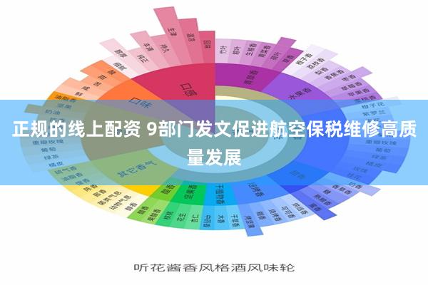 正规的线上配资 9部门发文促进航空保税维修高质量发展