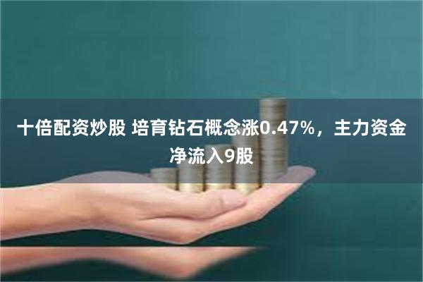 十倍配资炒股 培育钻石概念涨0.47%，主力资金净流入9股