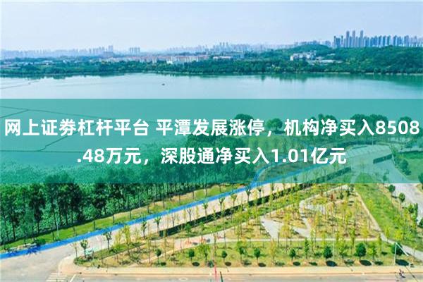 网上证劵杠杆平台 平潭发展涨停，机构净买入8508.48万元，深股通净买入1.01亿元