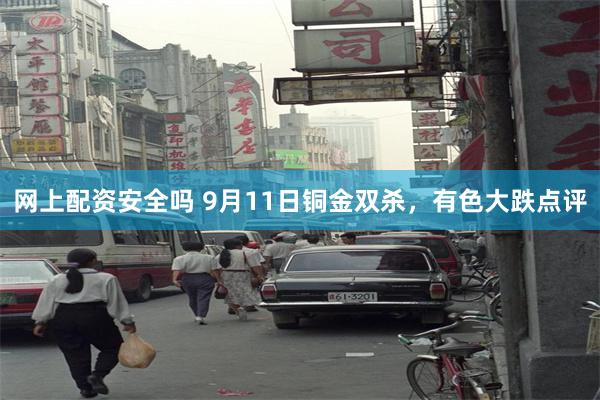 网上配资安全吗 9月11日铜金双杀，有色大跌点评