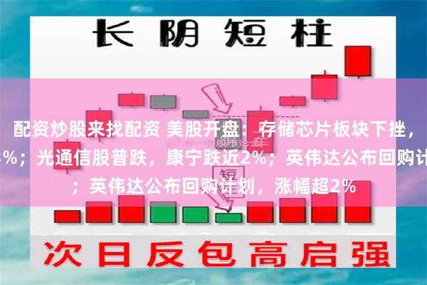 配资炒股来找配资 美股开盘：存储芯片板块下挫，SK海力士跌超3%；光通信股普跌，康宁跌近2%；英伟达公布回购计划，涨幅超2%