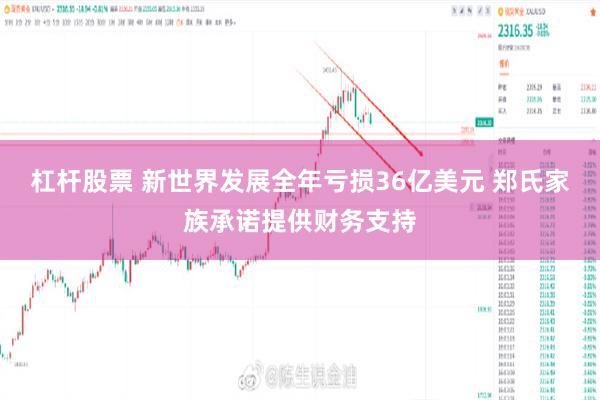 杠杆股票 新世界发展全年亏损36亿美元 郑氏家族承诺提供财务支持