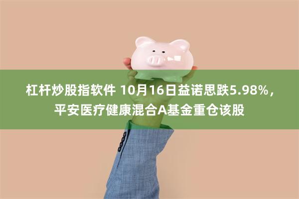杠杆炒股指软件 10月16日益诺思跌5.98%，平安医疗健康混合A基金重仓该股